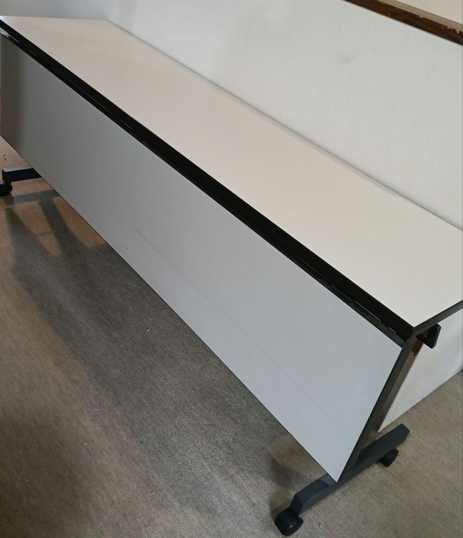 ♥KOKUYOコクヨ　オフィス会議テーブル　幕板付　W1800ホワイト　美品