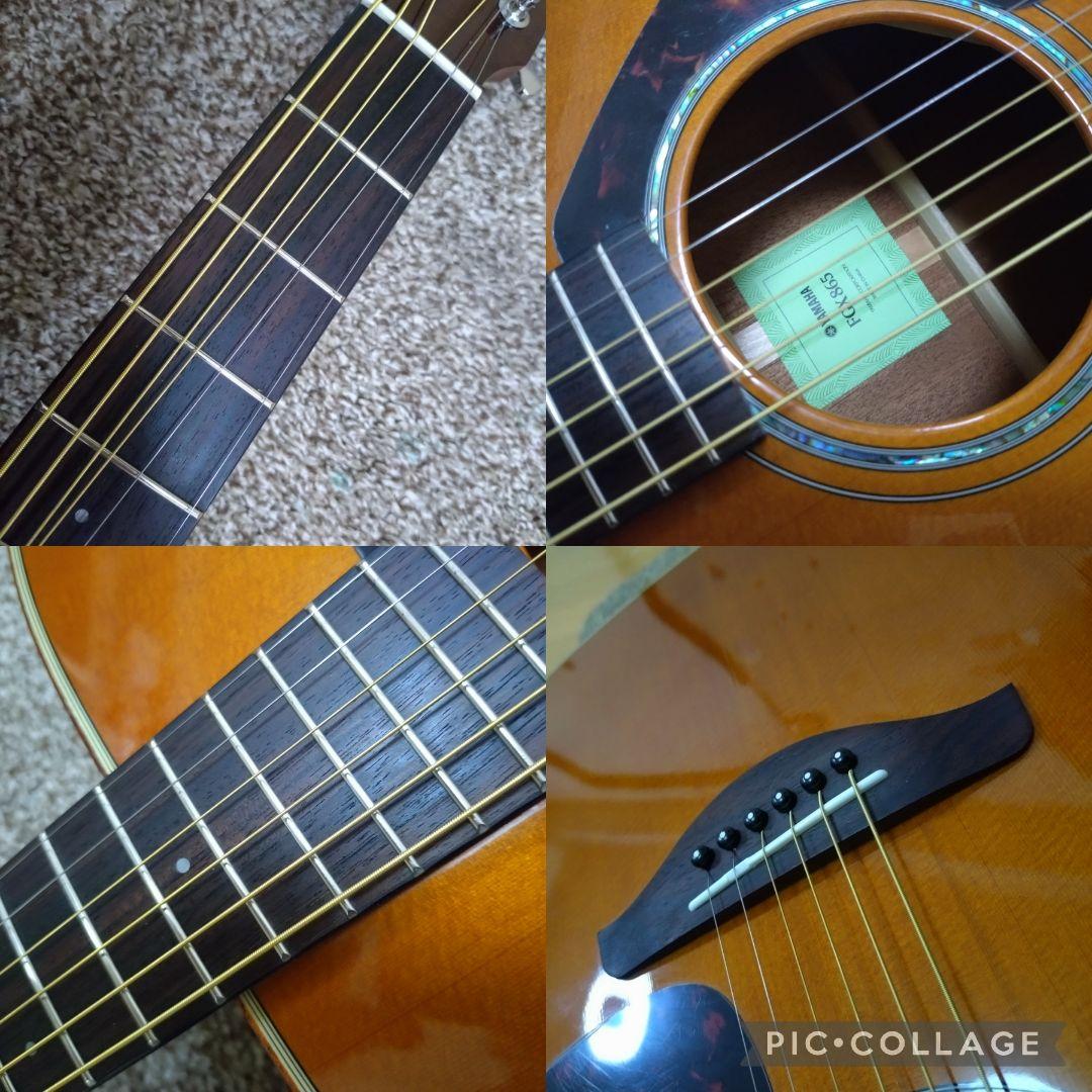 YAMAHA エレアコ FGX865 エレキギター オール単板