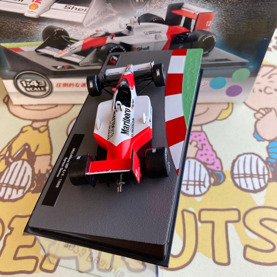 マクラーレン MP4/4 1988 アイルトン・セナ