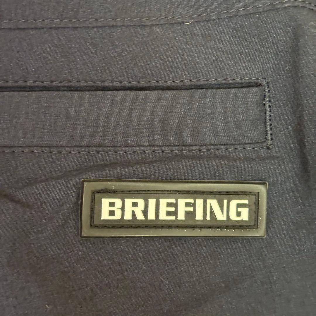 美品　BRIEFING ネイビー Mサイズ パンツ　ゴルフ