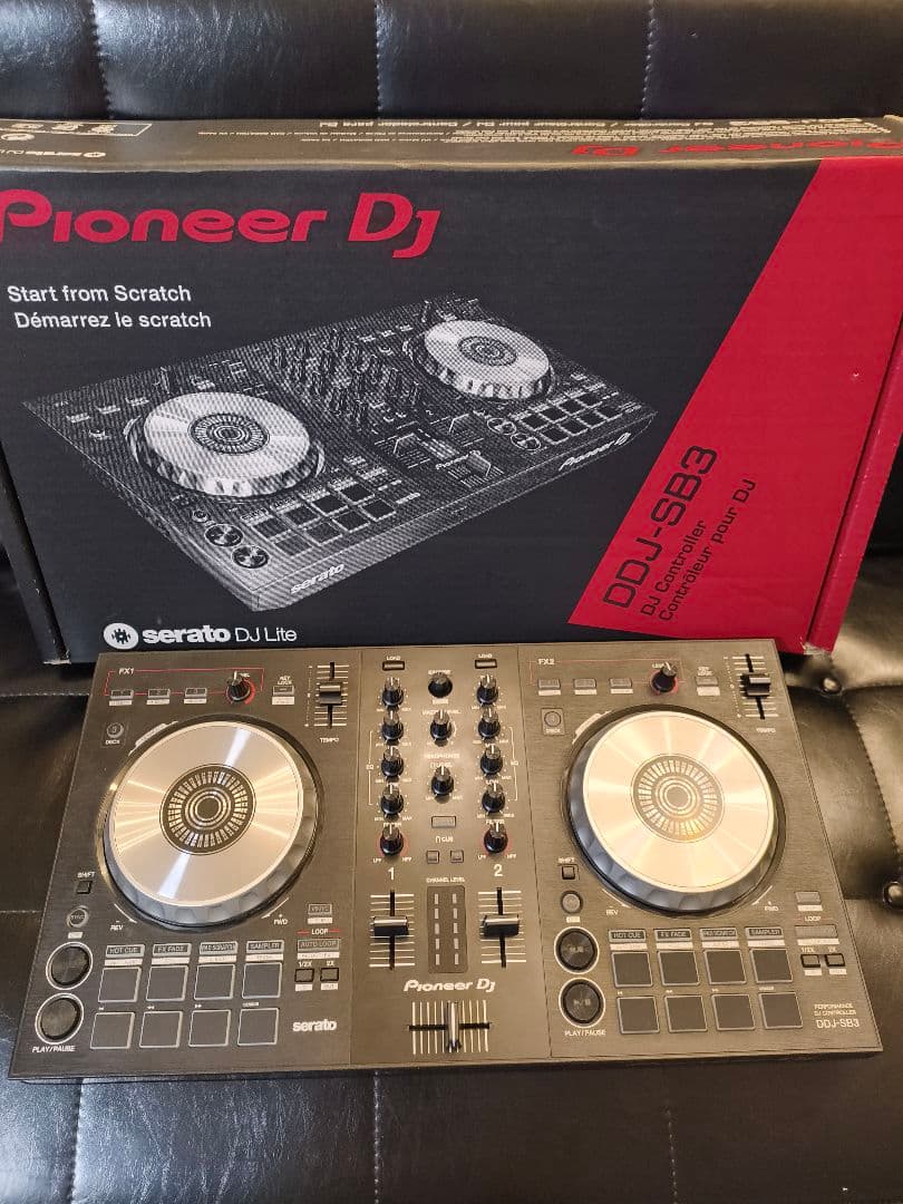 DJ機材 Pioneer DDJ-SB3