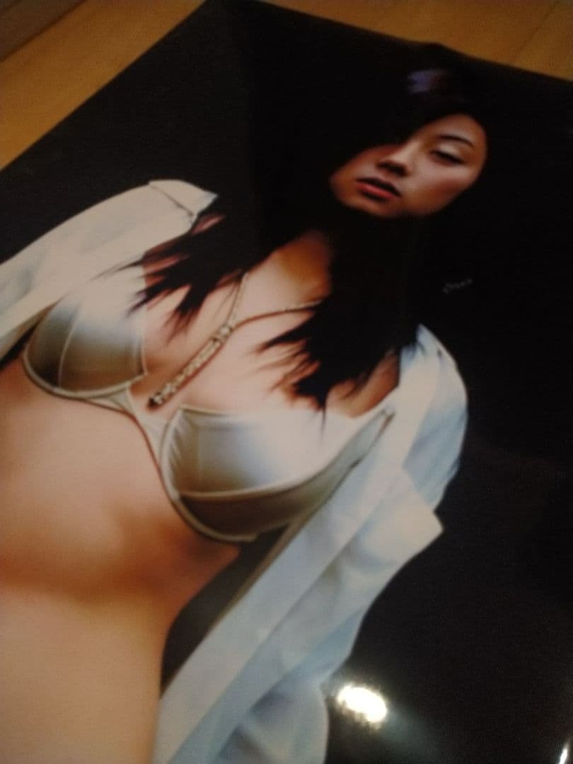 【本日限り限界突破廃棄処分価格】　小池栄子　③　等身大ポスター　未使用