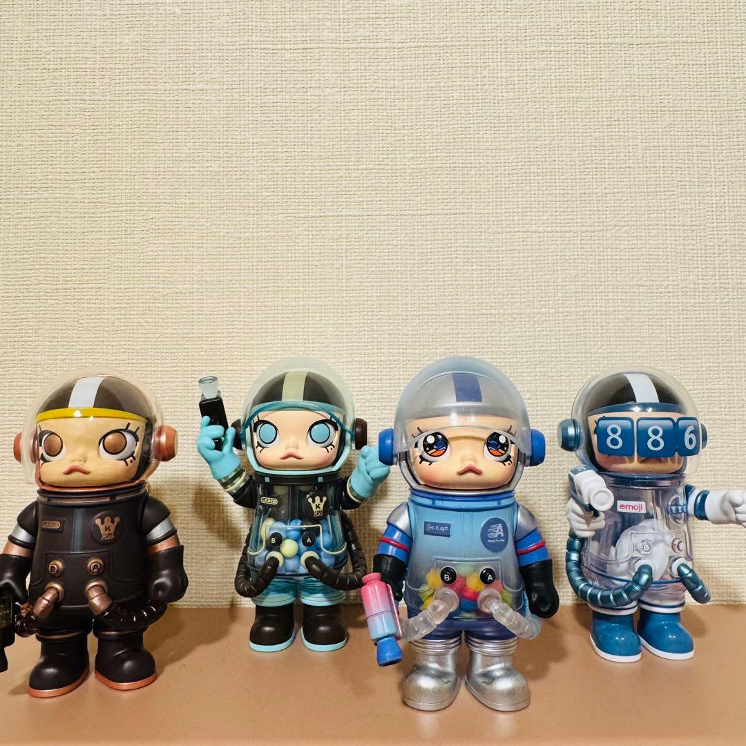 メガスペースモリー フィギュア　シークレットあり12体セット