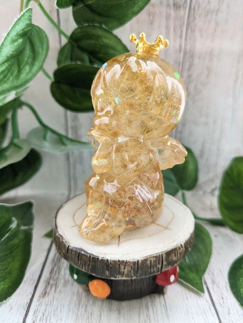 【つる927】ローズクォーツのドレス形オルゴナイト☆他５点