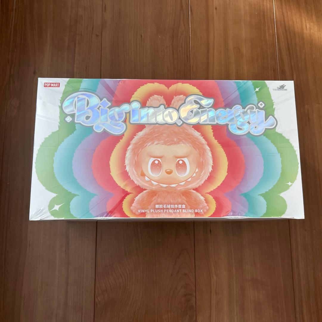 ラブブ　POP MART Big Into Energy アソートボックス　6体
