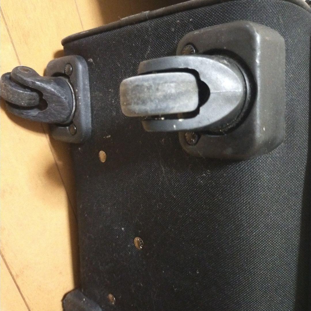 ACE. AVALLON ソフトキャリーケース ブラック 中型キャリーケース