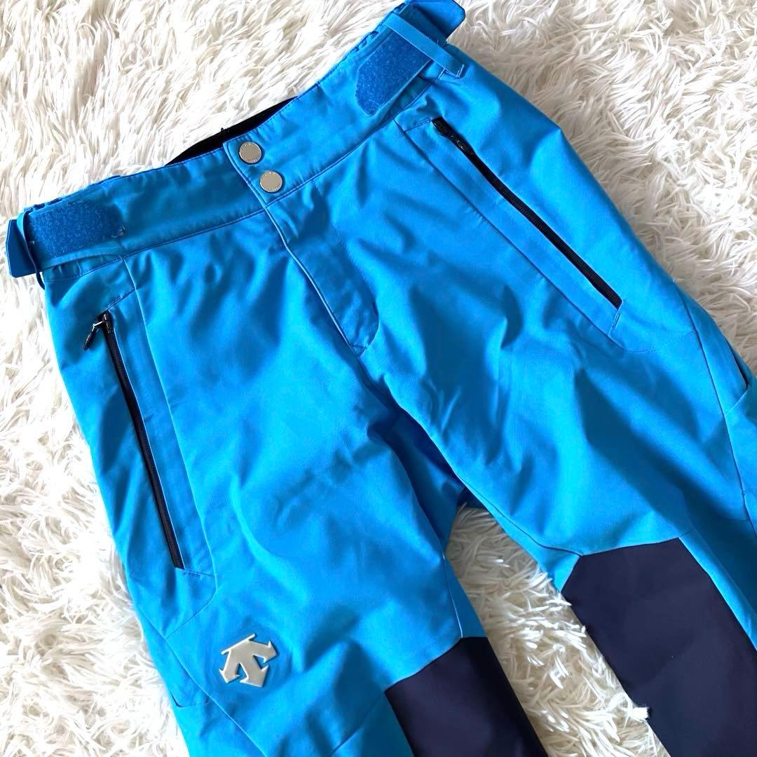#P11✨DESCENTE✨スキー スノボ ウェア 上下 メンズSSS