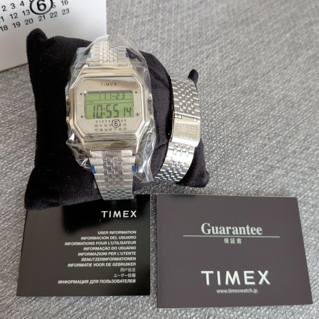 TIMEX×MM6 Maison Margiela 腕時計 T80