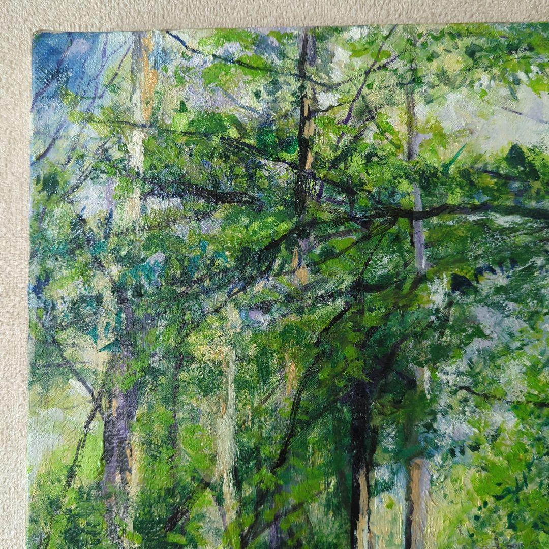 F6号油彩画（額縁入り)No.62