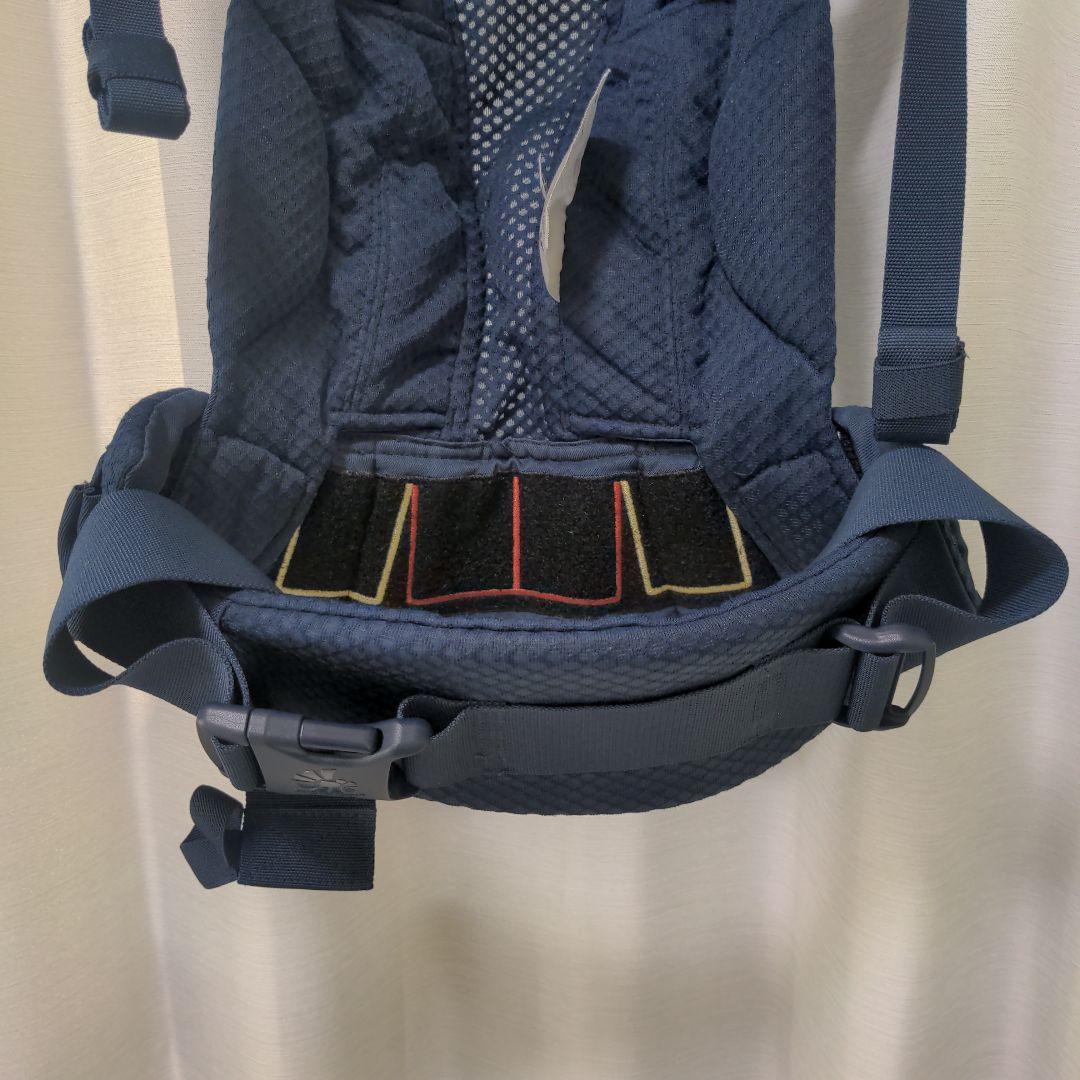 【美品】エルゴベビー オムニブリーズ ミッドナイトブルー 抱っこ紐