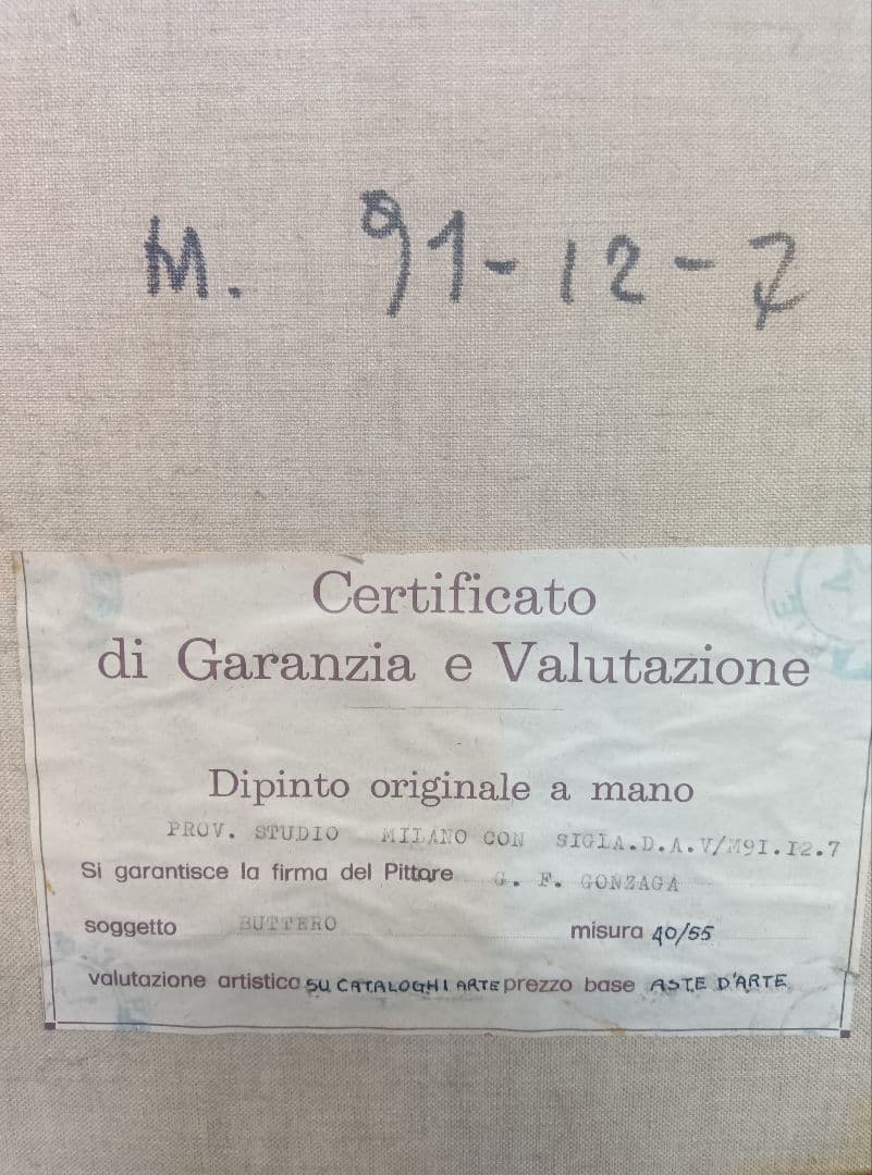 絵画油絵　 イタリアの画家　 ジョンフランシスゴンザガ　 タイトル馬と騎手