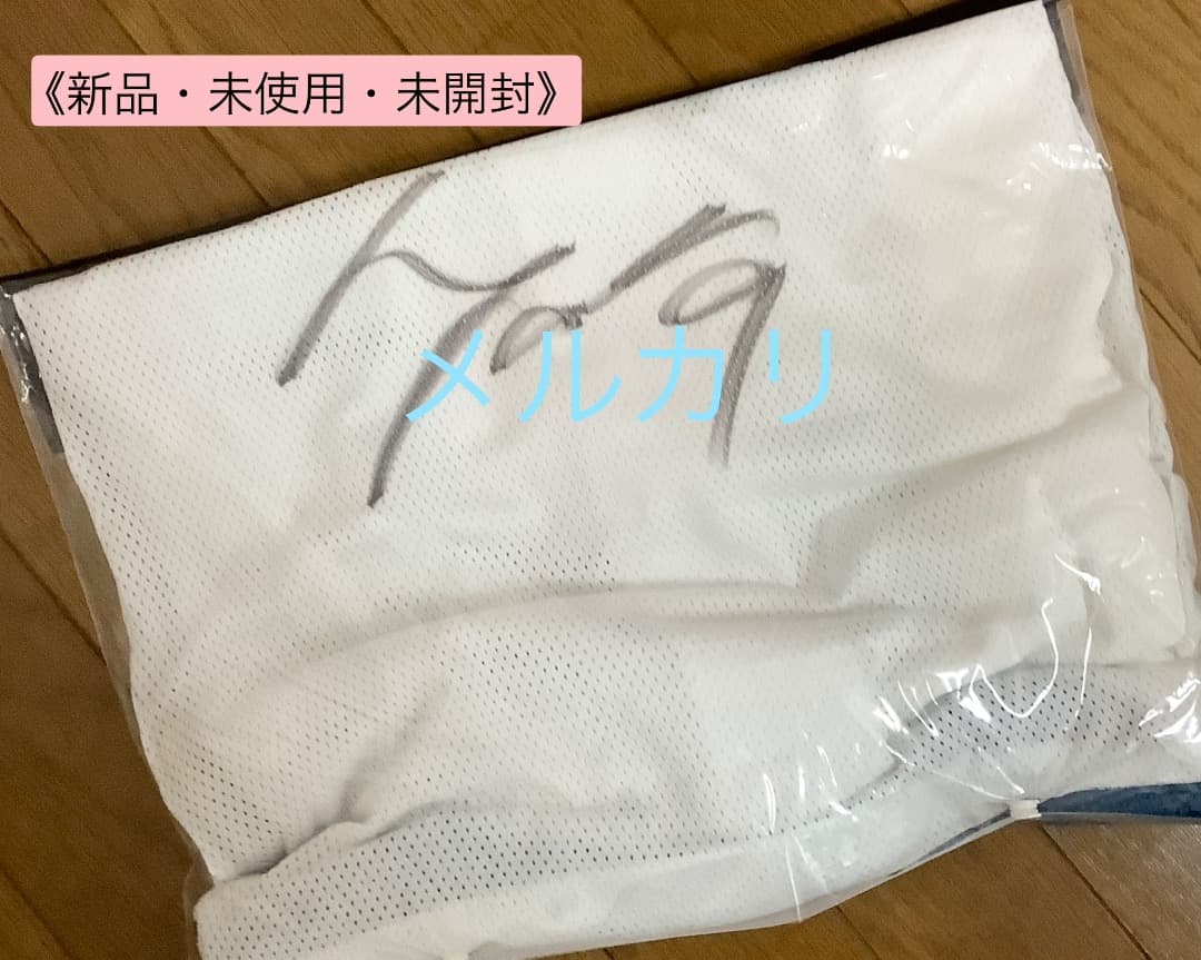 《サイン入り・未使用》【中島卓也 選手】ユニフォーム　ホーム　Lサイズ