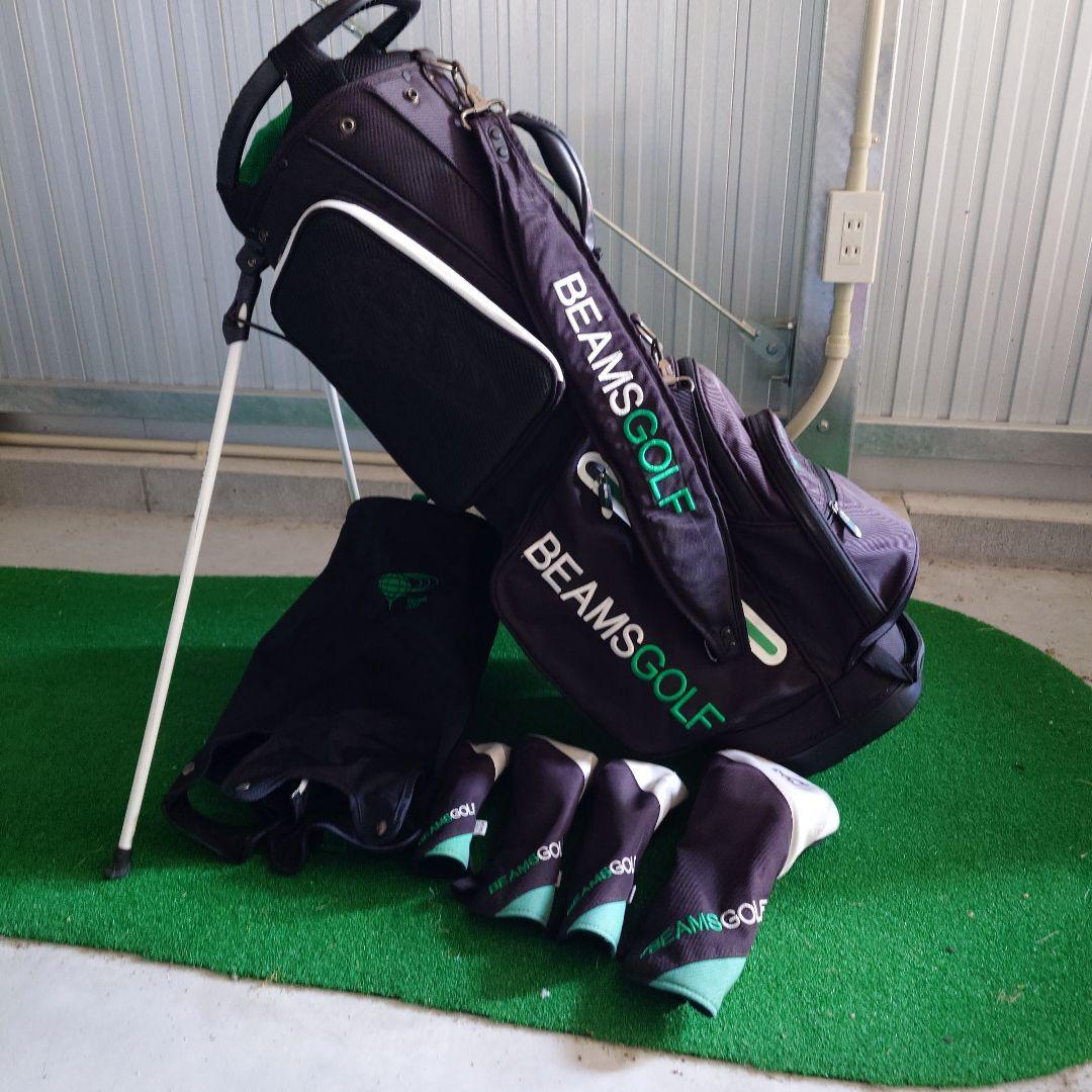 ビームスゴルフ　キャディーバッグ