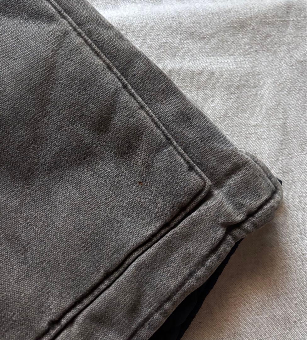 【雰囲気抜群】Carhartt ダックベスト USA製 腰ゴム Tall