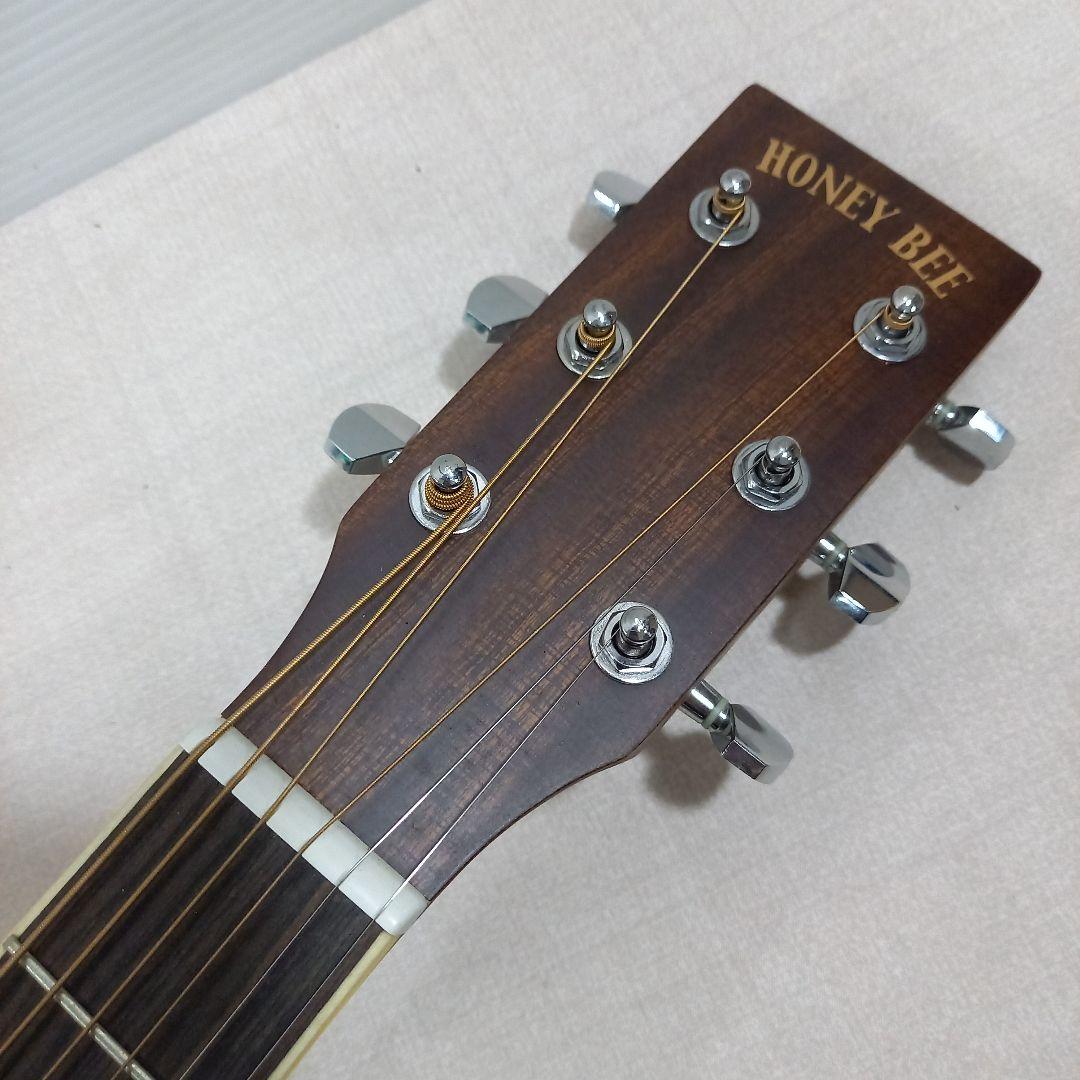 HONEY BEE アコースティックギター W-15M サテンナチュラル