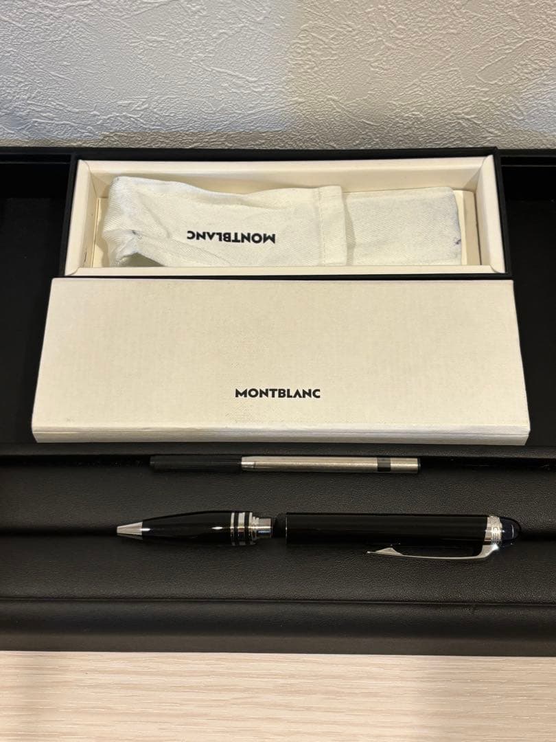 モンブラン スターウォーカー プレシャスレジン ボールペン メタル×レジン