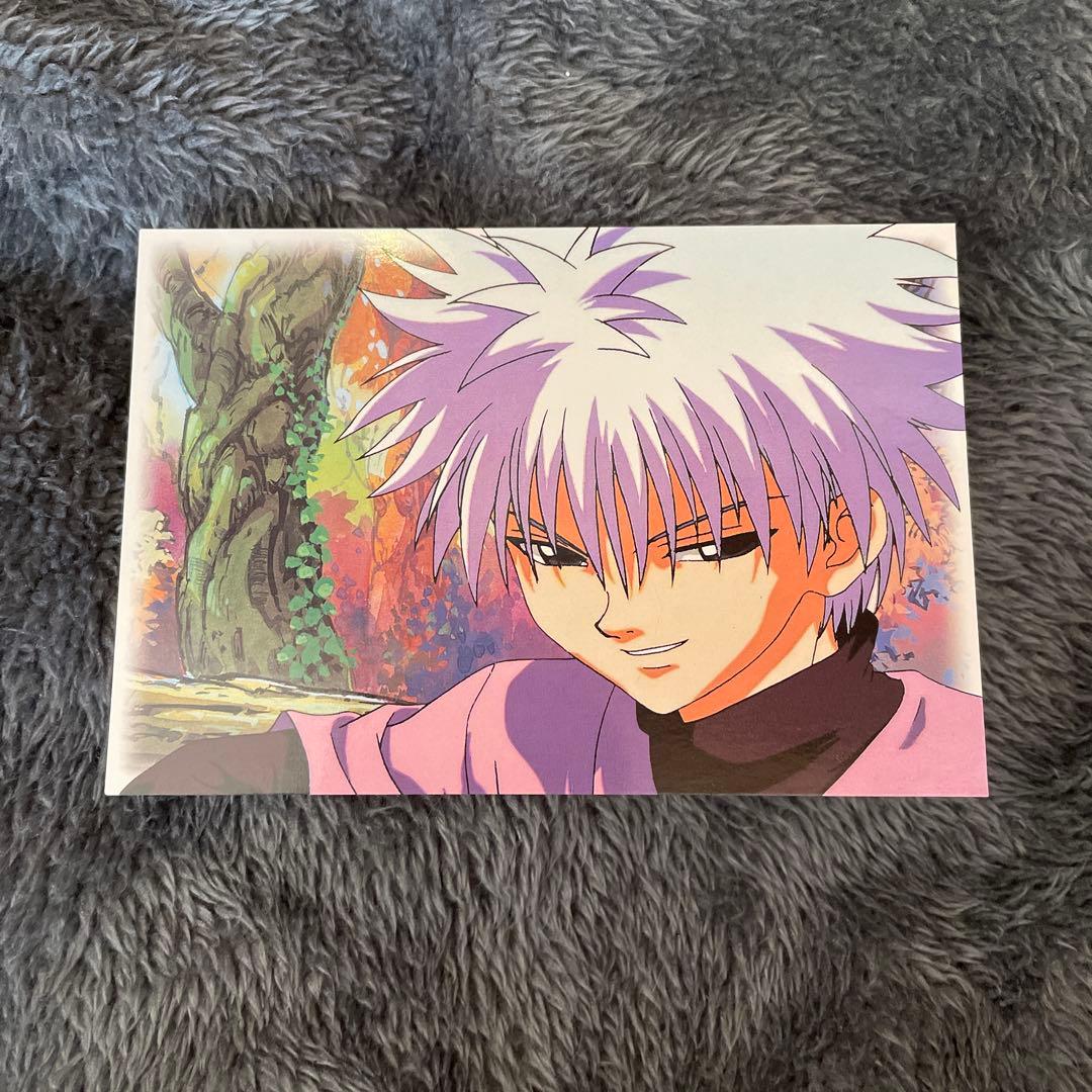 ハンター×ハンター No.011 キルア ブロマイド 初期アニメ