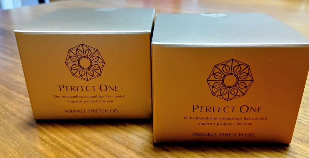 パーフェクトワン リンクルストレッチジェル 50g　２個セット