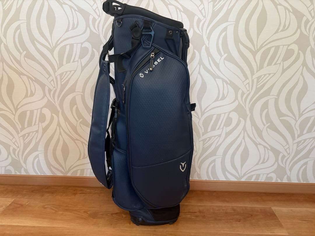 VESSEL ネイビー　Player 2.0 stand