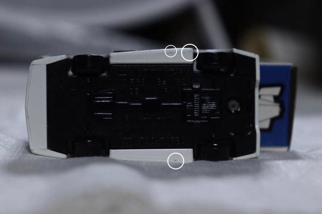 日本製　トミカ　外国車シリーズ　ランチア　ストラトス　ターボ　F66 539