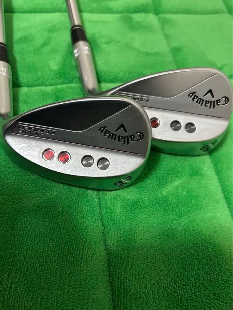 キャロウェイJAWS FORGED 48°、52°セット950GH neo