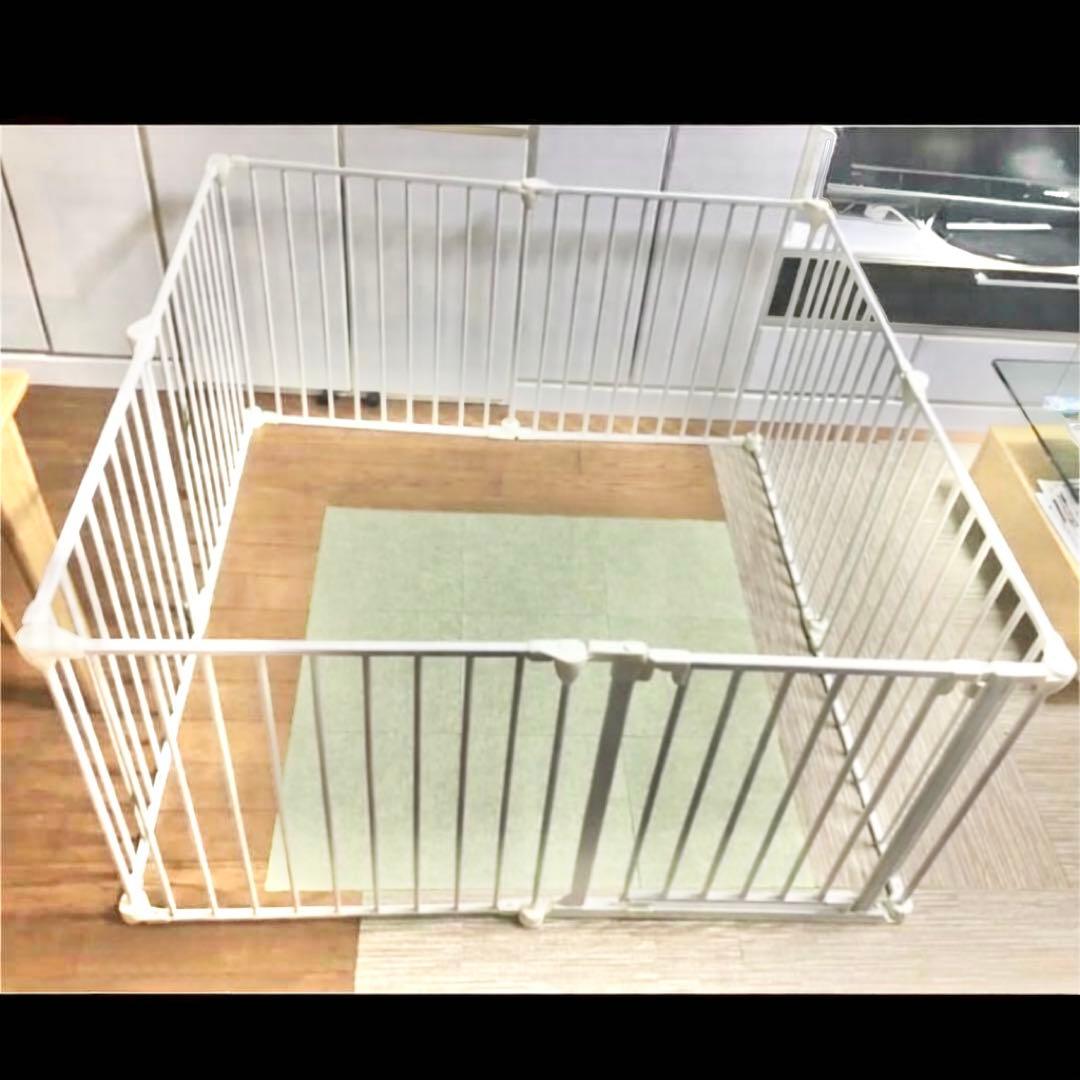 ペット アレンジサークル スチール　ケージ