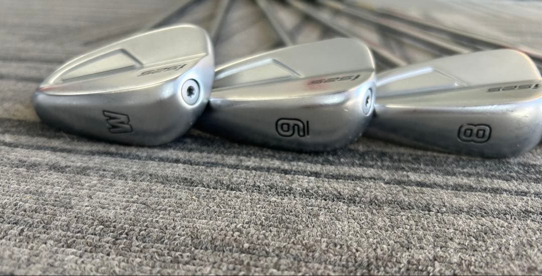 PING i525 ヘッドカバー付き + アイアン6本セット