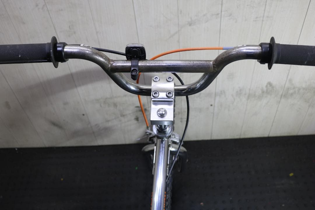 あさひ製レユニオンinstinctインスティンクト24型　385mm BMX
