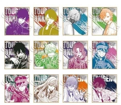 桃源暗鬼 トレーディング色紙 淀川真澄 等々力 桃寺 印南 花魁坂 猫咲 無陀野