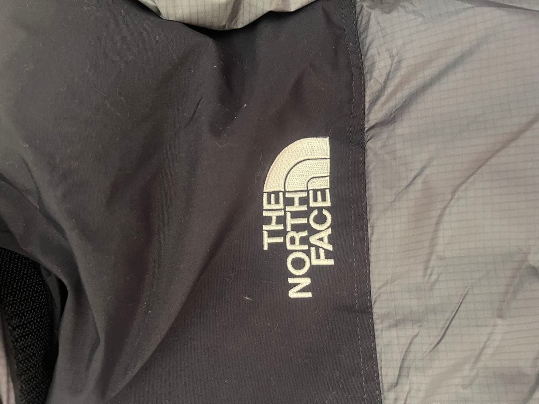 ノースフェイス サミット 700フィル バルトロ ダウンジャケット グレー L