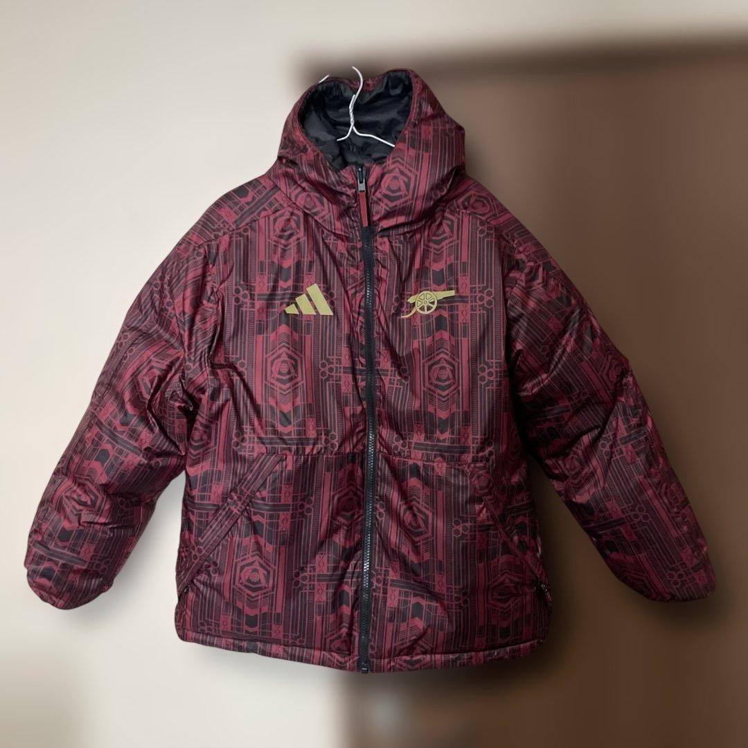ARSENAI adidas 25/26 ダウンジャケット　アーセナル