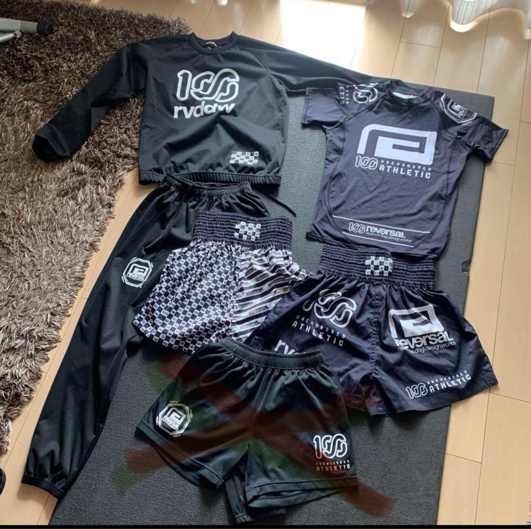 Atletic100 X Reversal saunaスーツ、ファイトウエア