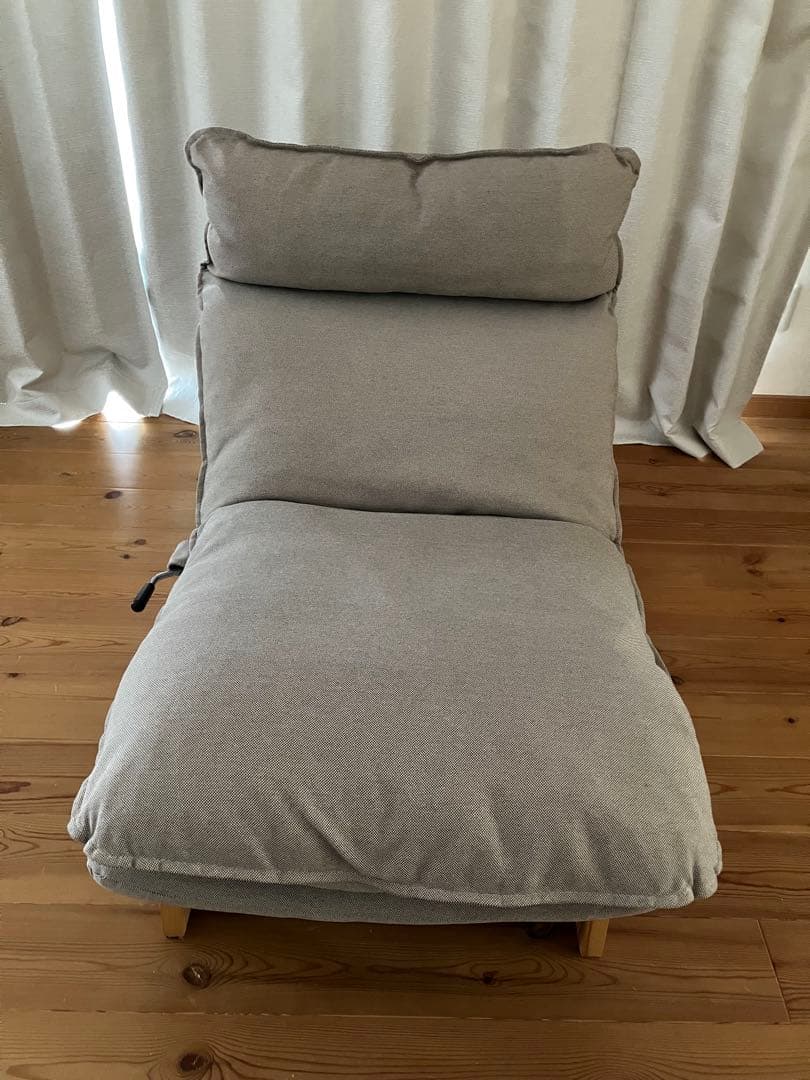 無印良品　ハイバックリクライニングソファ　1シーター