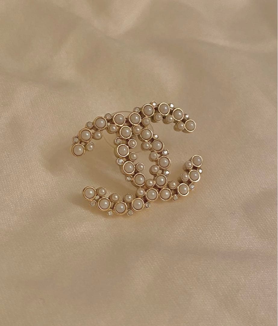 CHANEL ココマークピアス（片耳のみ）