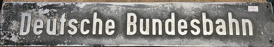 Deutsche Bundesbahn（DB)　エンブレム