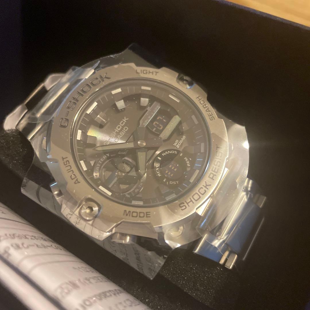 CASIO G-SHOCK GST-B400D-1AJF 新品未使用 帯付き