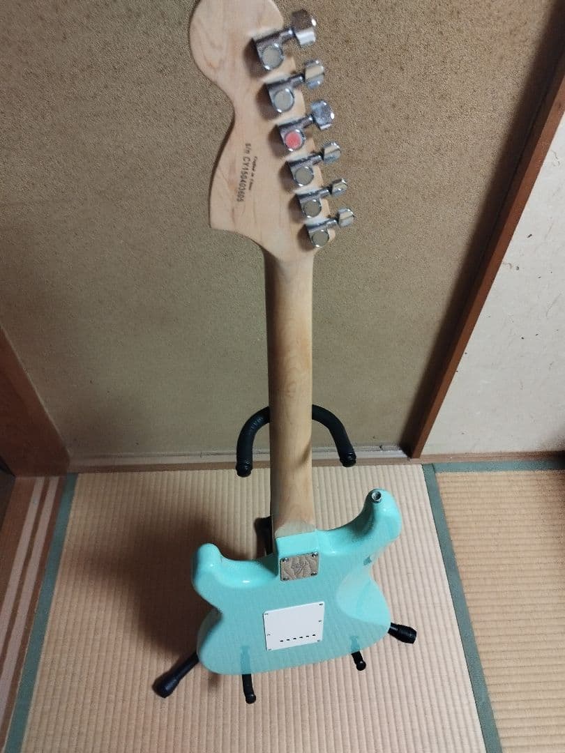 Squier affinity stratcaster エレキギター