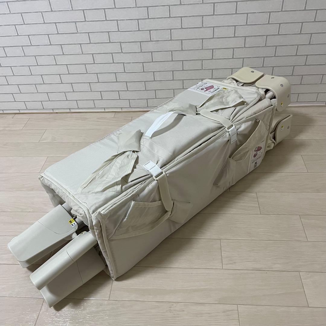 Aprica アップリカ ココネル エアー ベビーベッド 折りたたみ