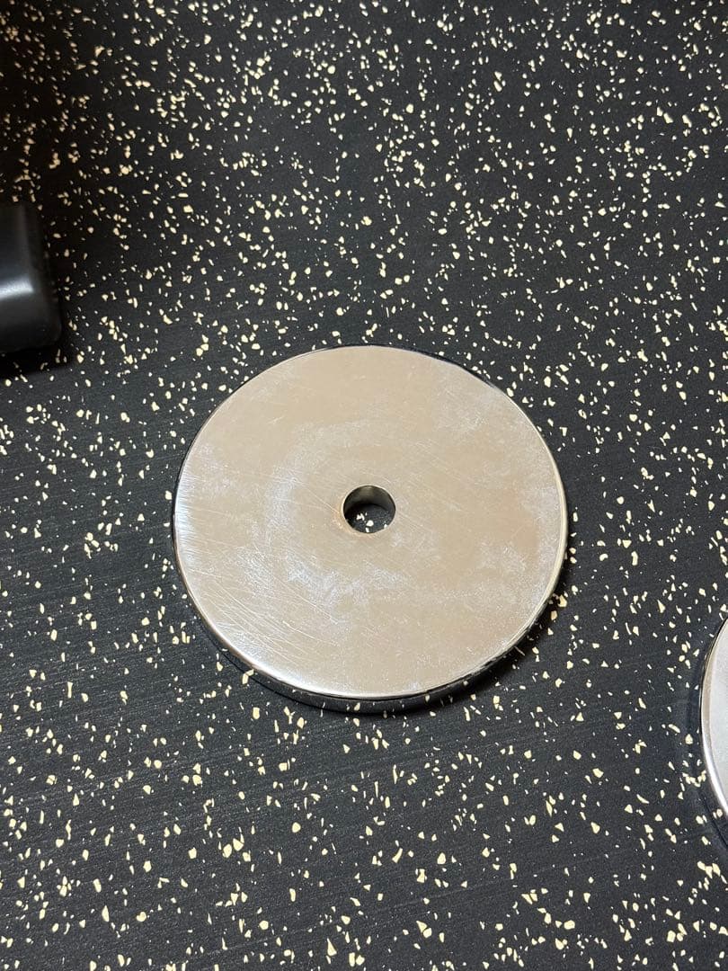 ① GFCダンベルセット　SETⅠ（MAX33.3KG）