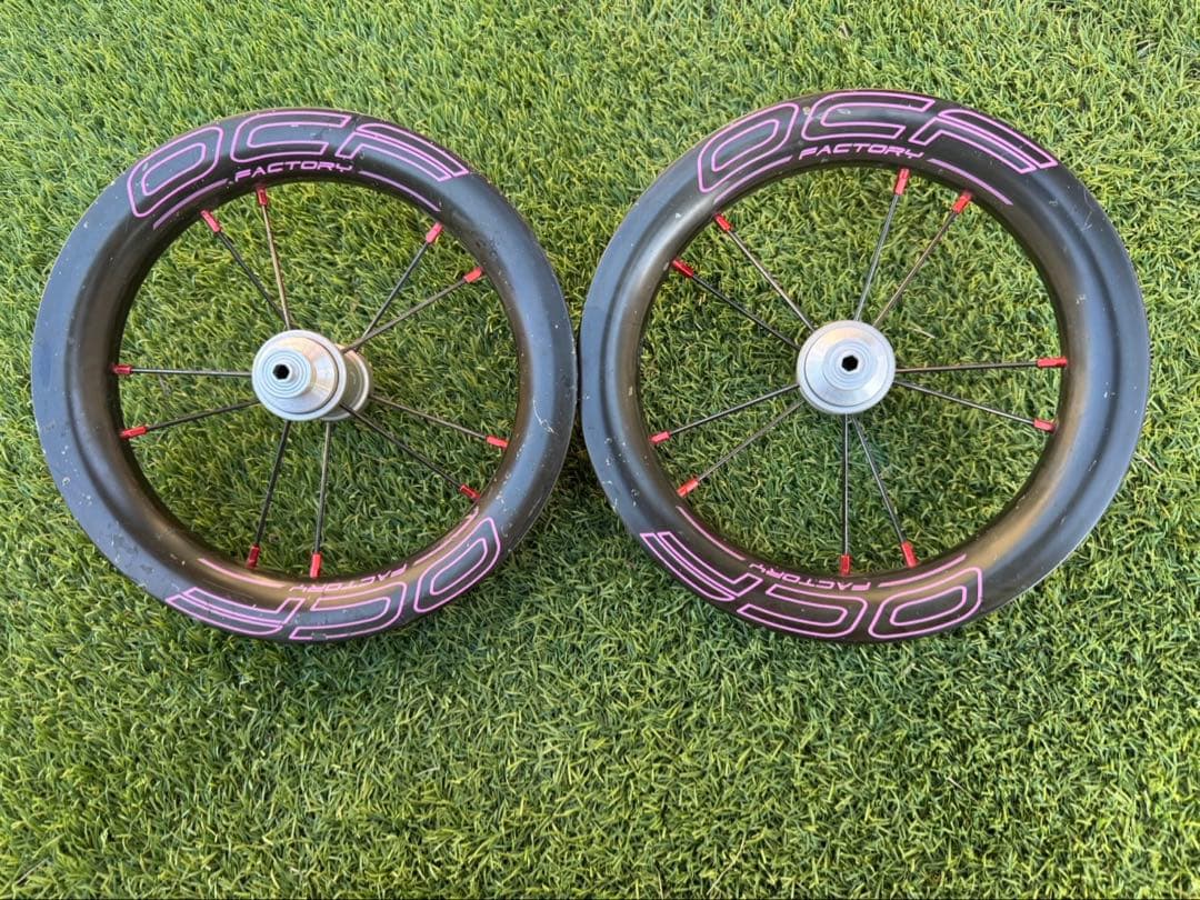 【超希少】マッハビットV4 + OCFカーボンホイール / ランバイク用カスタム