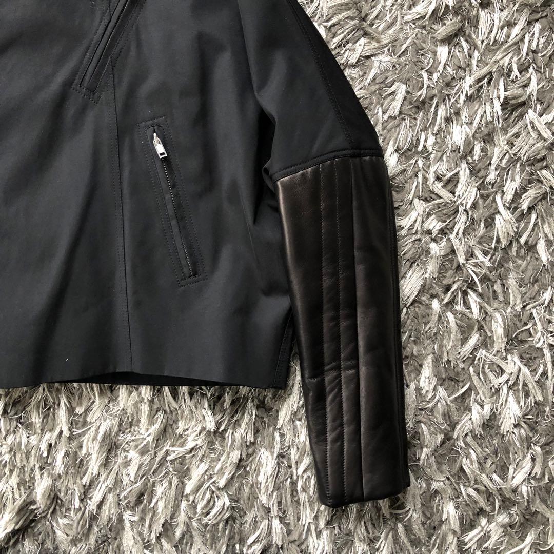 最終値下 RickOwens リックオウエンス ライダース ダークシャドウ