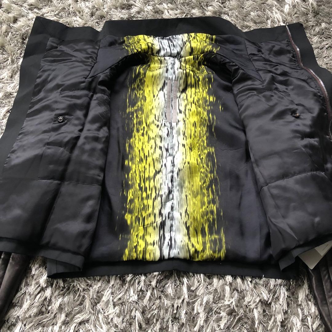 最終値下 RickOwens リックオウエンス ライダース ダークシャドウ