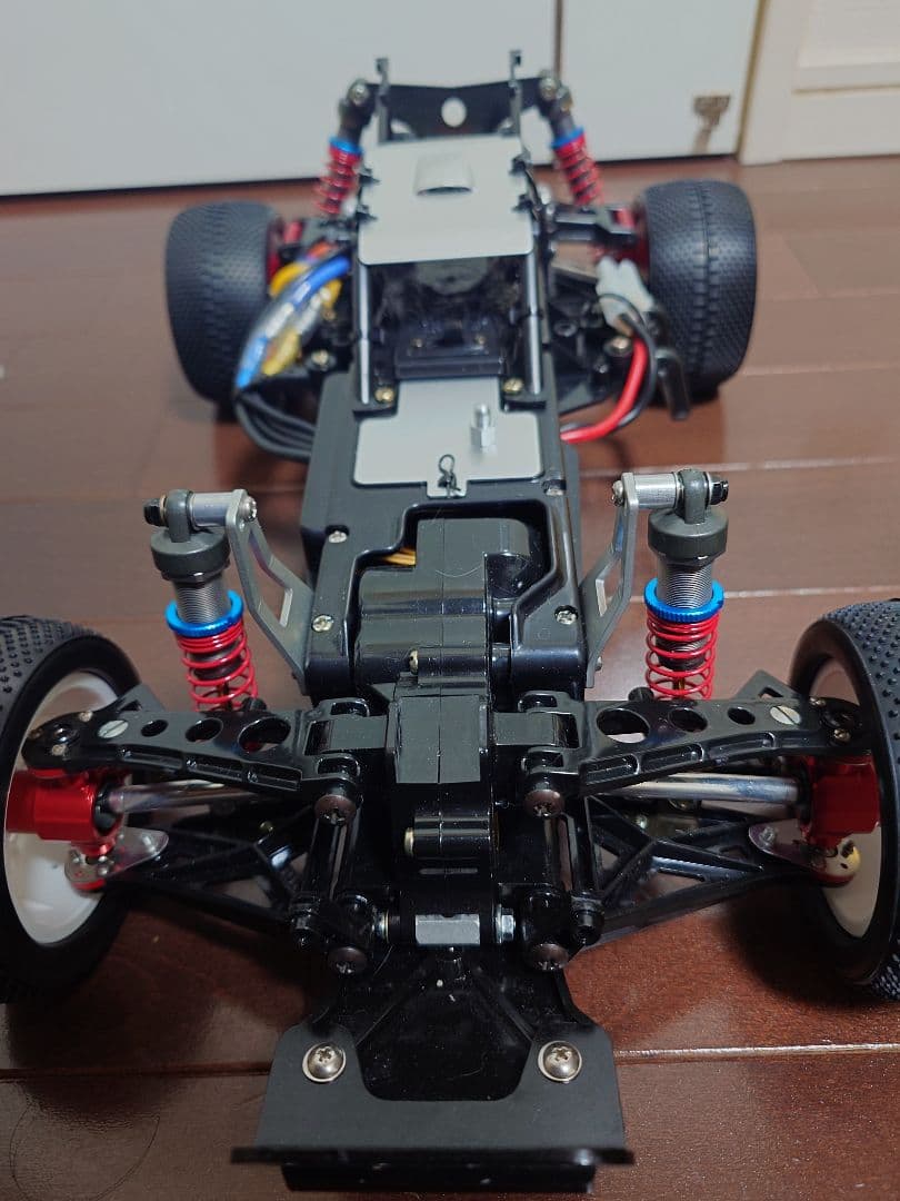 タミヤ ホットショット スーパーホットショット レストア カスタム