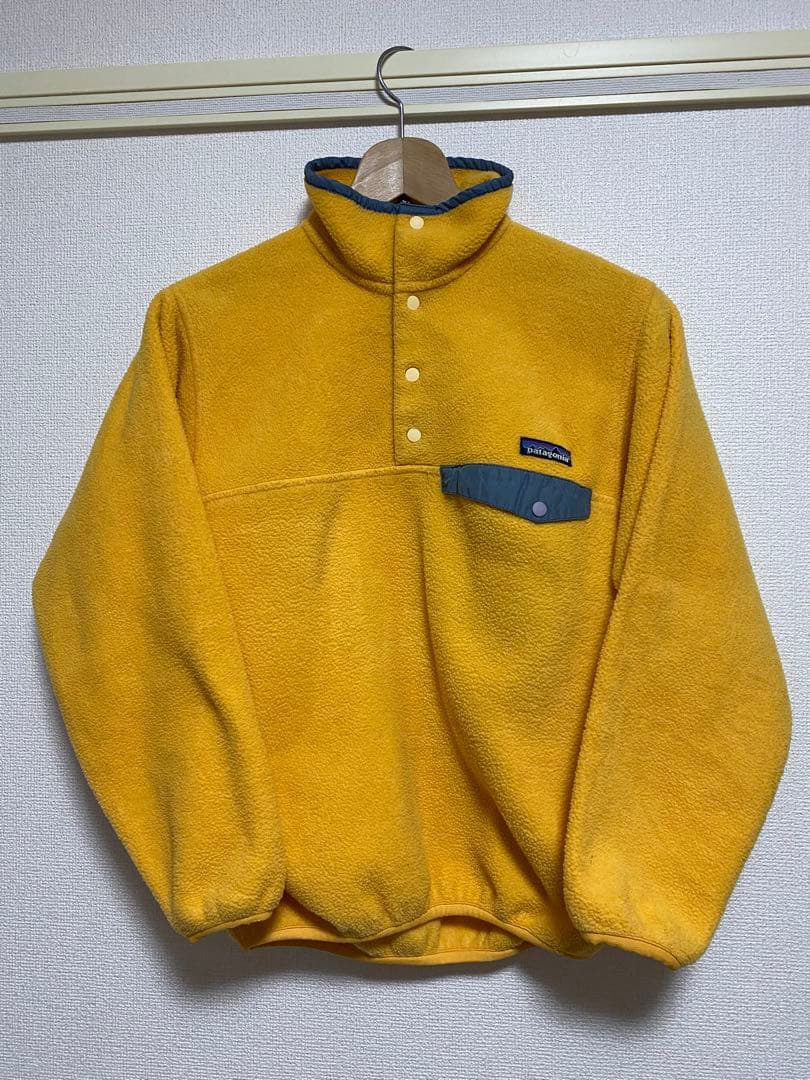 r*o様 XS相当 patagonia snap t スナップt バターナッツ