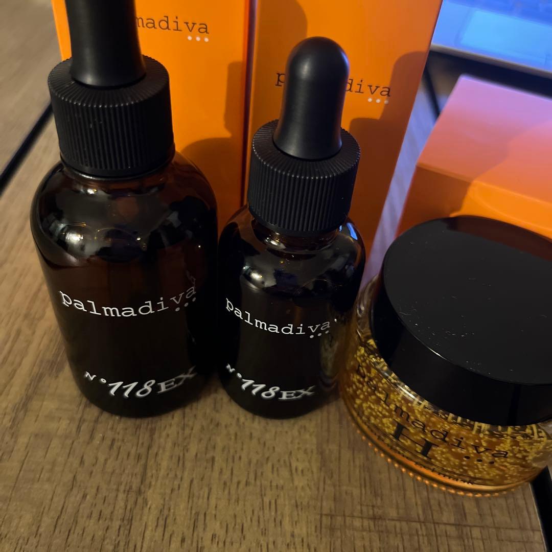 ︎ パルマディーバ　No118EX 50ml 30ml ジェルマスク