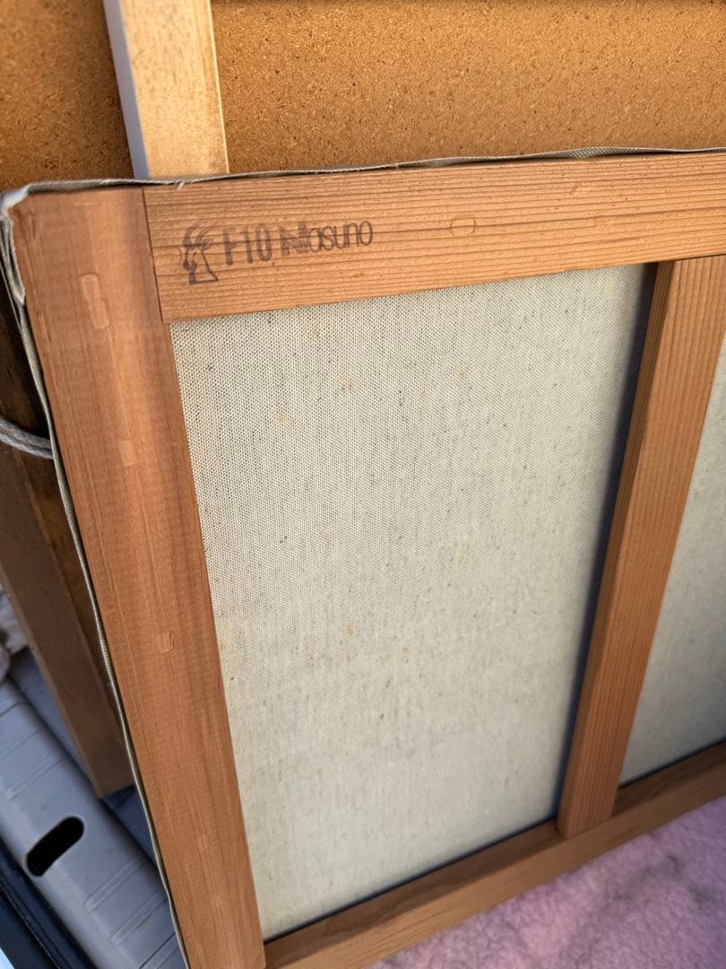 ポール・アダモス Paul Admos 油彩　花図 静物画 油彩　絵画　値下げ中