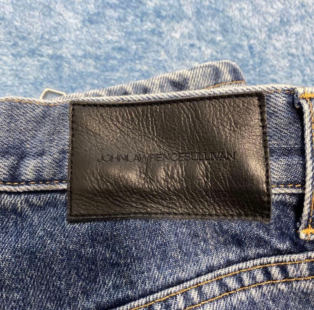 JOHN LAWRENCE SULLIVAN ジップデニム　46