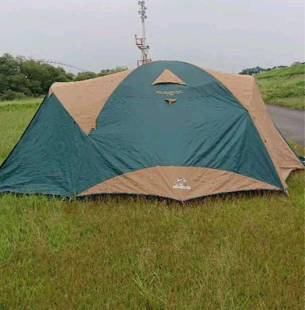 コールマン　タフワイドドームEXⅡ