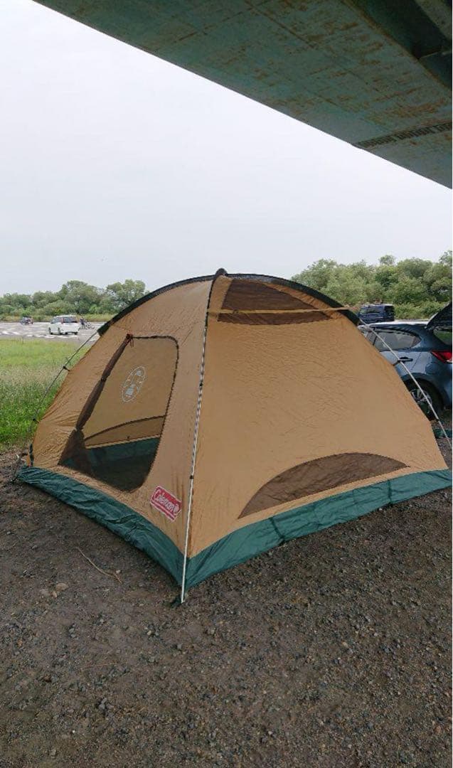 コールマン　タフワイドドームEXⅡ