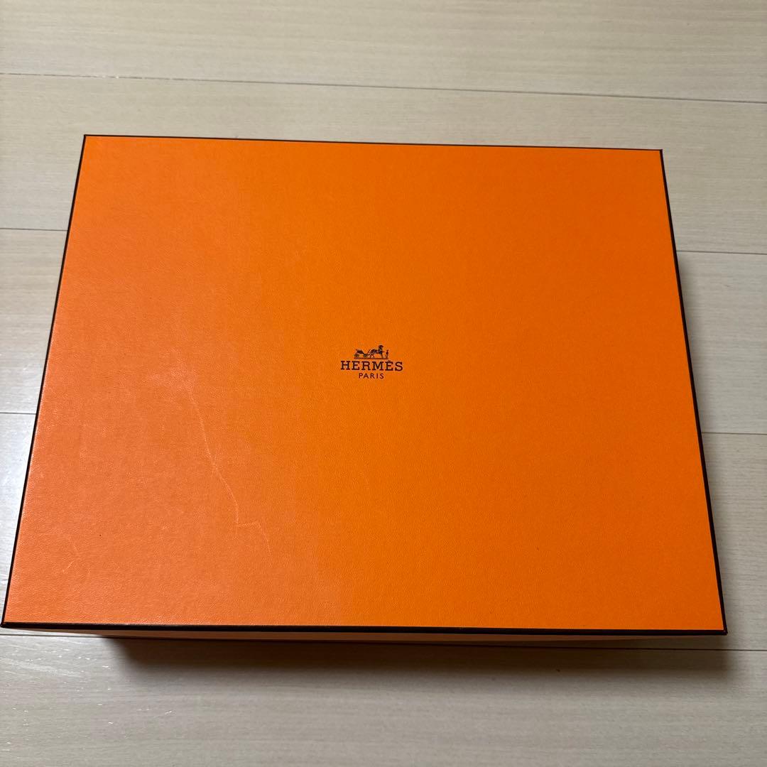 エルメス Hermes バック 空箱 オレンジボックス